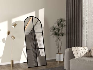 Kavor Gulvspeil 70x180 cm - Svart - Innredning - Speil - Helkroppsspeil