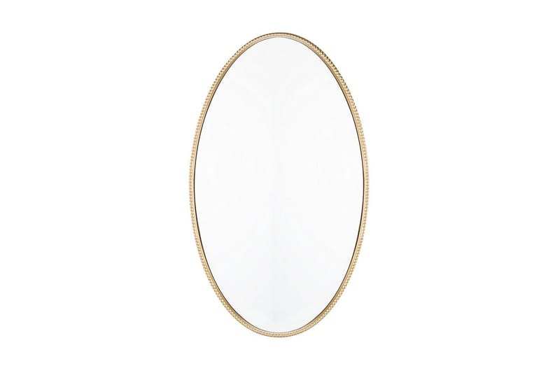 Aamya Speil Oval 83x57 cm, Gull