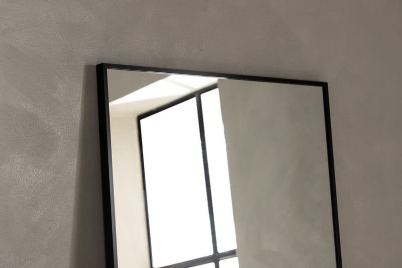 Dalton Speil 193 cm - Sort - Innredning - Speil - Veggspeil