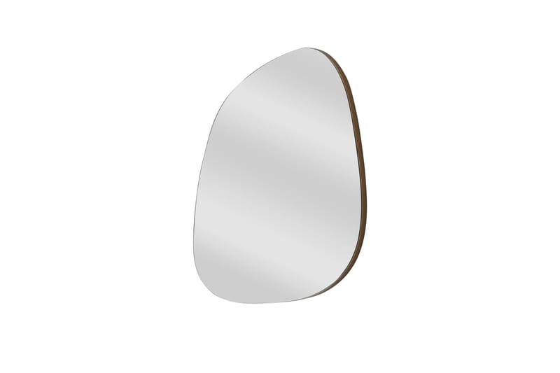 Karamea Speil 58 cm Asymmetrisk - Gull - Innredning - Speil - Veggspeil