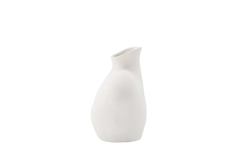 Harvey Vase 10 cm, Offwhite