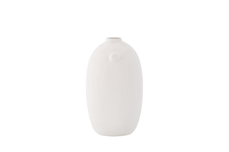 Madi Vase 17 cm - Offwhite - Innredning - Vaser