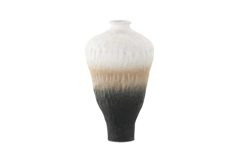 Pane Vase - Beige - Innredning - Vaser