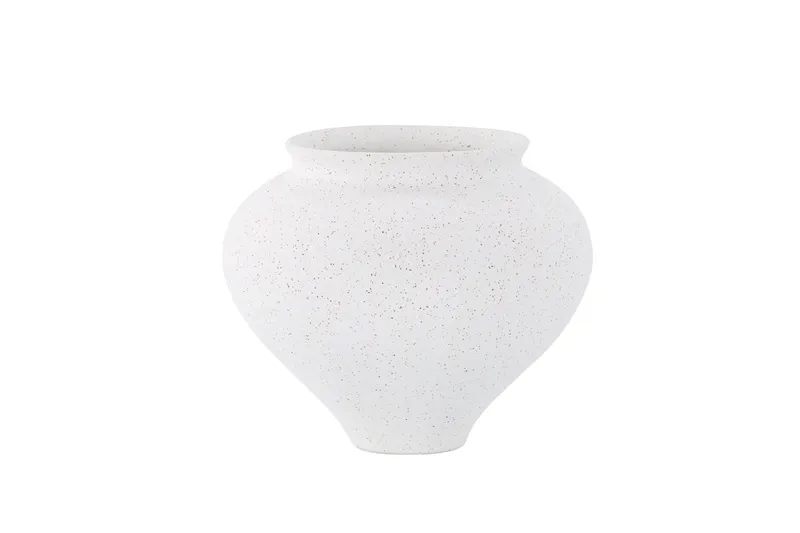 Rellis Vase - Hvit - Innredning - Vaser