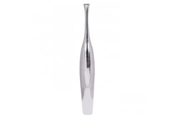 Vase Wohnling polert aluminiumstøp, moderne stil 100 cm - 100 cm - Innredning - Vaser