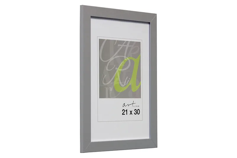 Trendline Bilderamme MDF 21x30 cm, Sølv