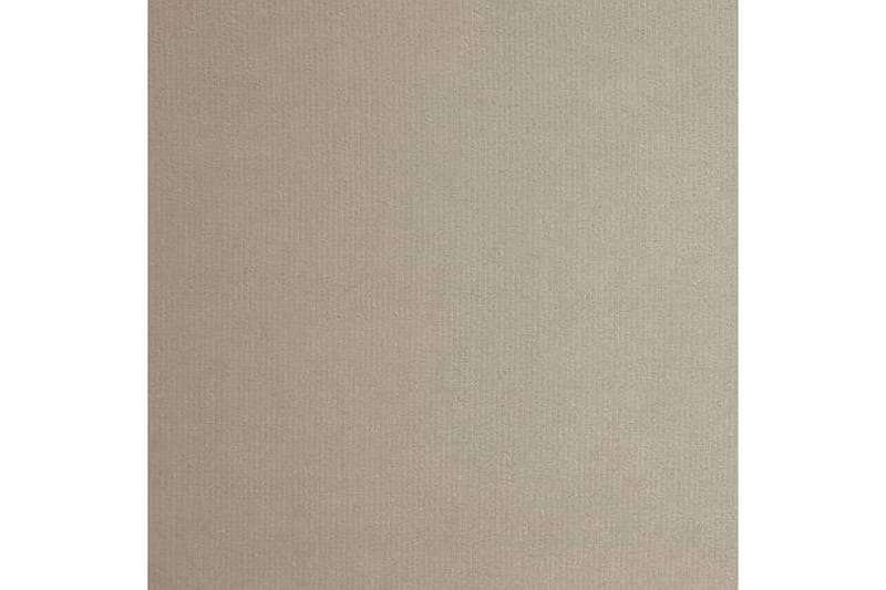 Zaratuz Veggpanel 60x4x60 cm Stoppet - Fløyel/Beige - Innredning - Veggdekorasjon