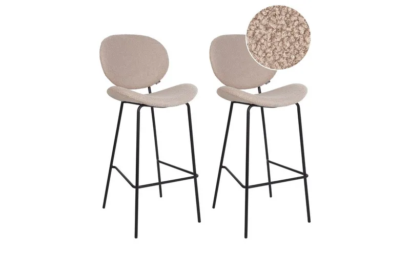 Bargrupp Ljusbeige