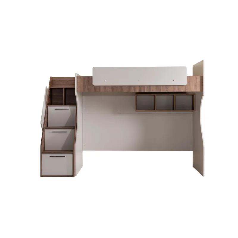 Køyeseng Homitis Milano (260 x 185 x 106 cm) krem brun