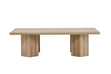 Lillehammer Sofabord - Brun - Møbler - Bord - Sofabord