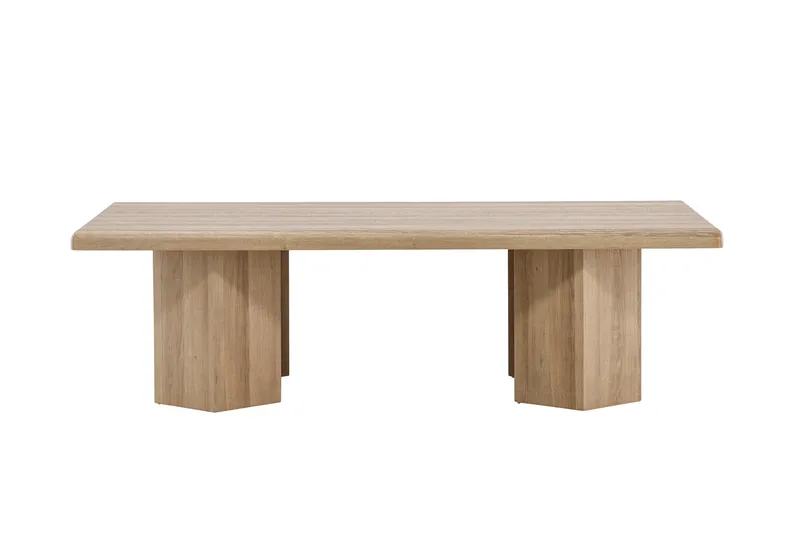 Lillehammer Sofabord, Brun