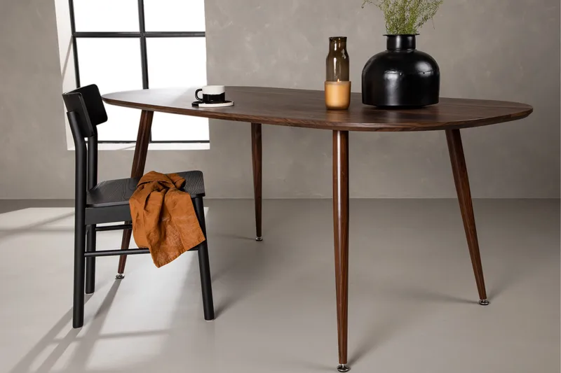 Sanford Spisebord 90x180 cm, Brun
