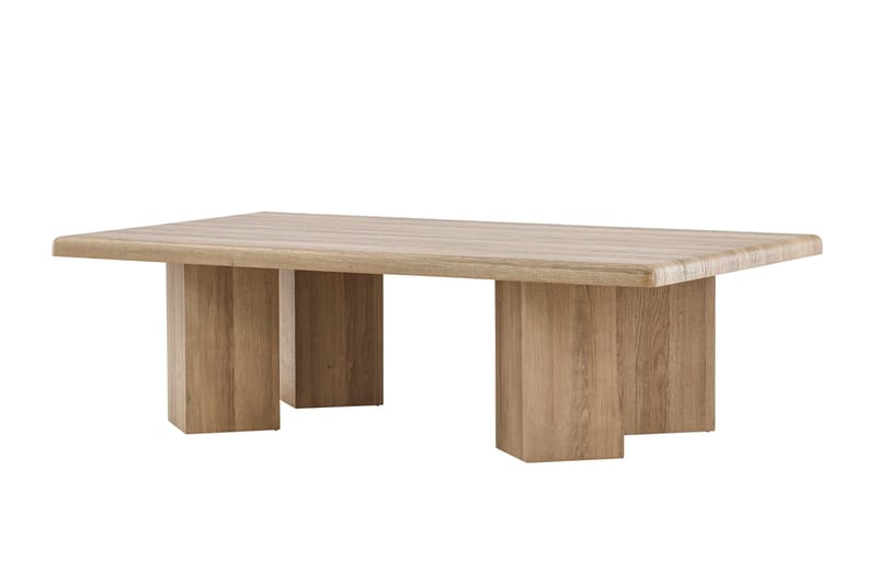 Lillehammer Sofabord - Brun - Møbler - Bord - Sofabord