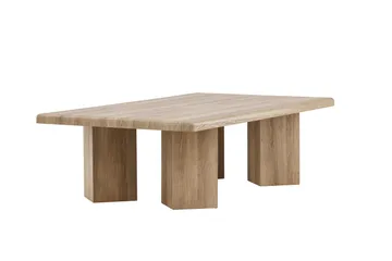 Lillehammer Sofabord - Brun - Møbler - Bord - Sofabord