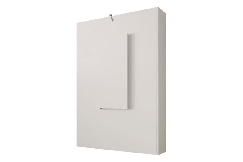 Abi Matbord Vägghängt 130 cm Rektangulær - Beige - Møbler - Bord - Spisebord & kjøkkenbord