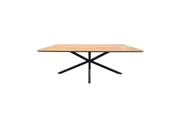 Ankar Spisebord 160 cm Rektangulært - Natur - Møbler - Bord - Spisebord & kjøkkenbord