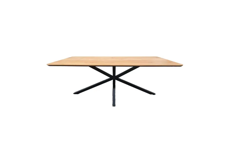 Ankar Spisebord 160 cm Rektangulært, Natur