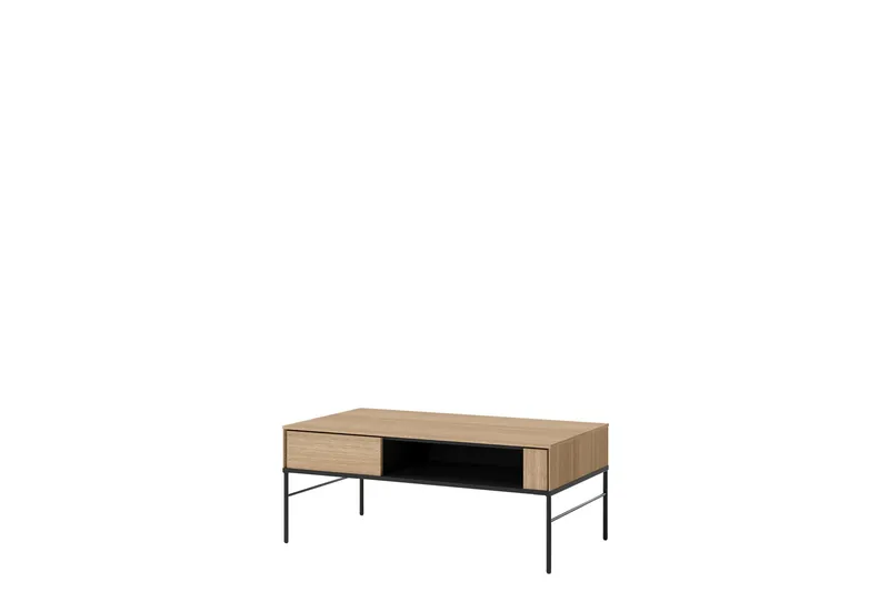 Basici Sofabord 110 cm, Brun