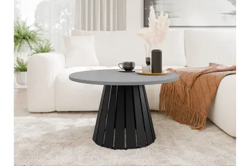 Berber Salongbord 75 cm - Svart/Grå - Møbler - Bord - Sofabord