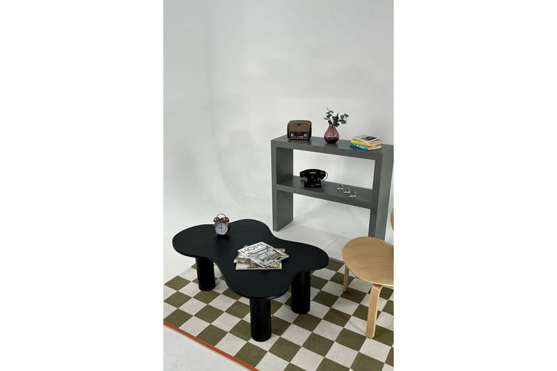 Bloomis Stuebord 110 cm - Sort - Møbler - Bord - Sofabord