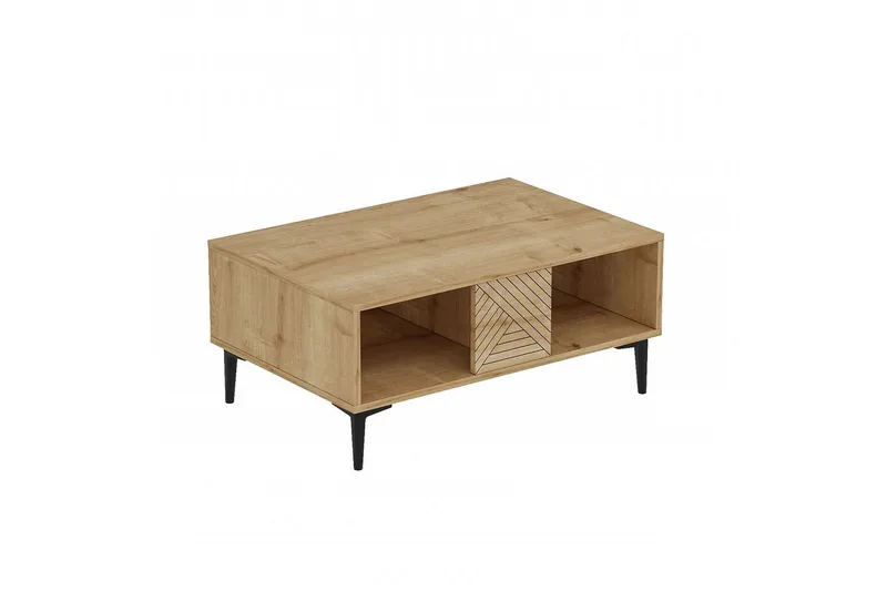 Botswana Stuebord 90 cm, Eik