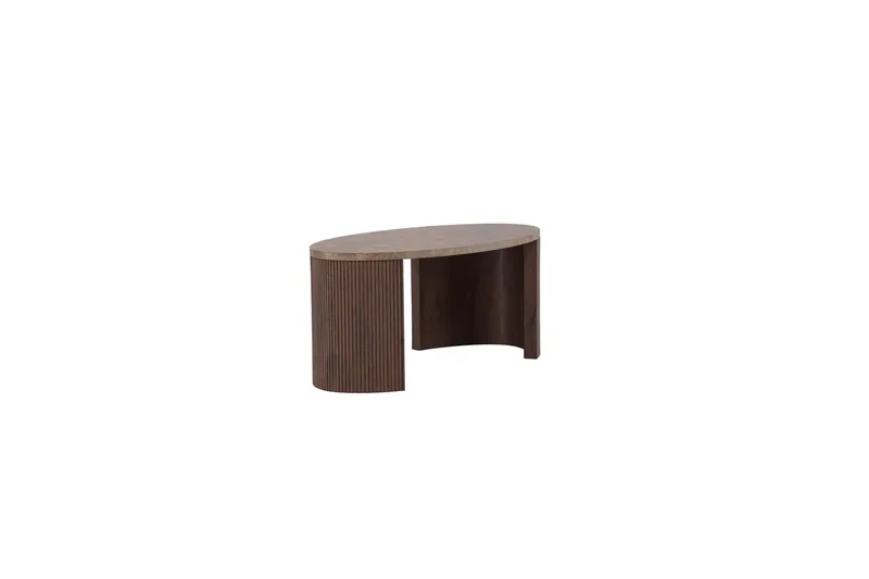 Bristol Sofabord 60 cm - Semsket - Møbler - Bord - Sofabord