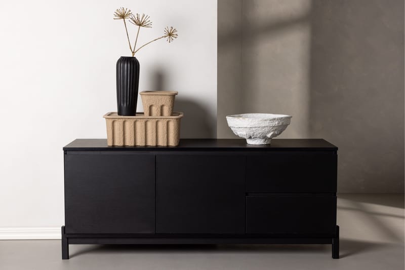 Corpus Storage Black - Møbler - Mediamøbel & tv møbel - TV-benk & mediabenk