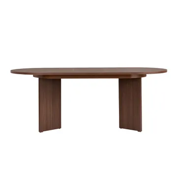 Dano Uttrekkbart spisebord 160-200 cm - Valnøtt - Møbler - Bord - Spisebord & kjøkkenbord