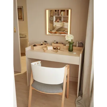Ergonomi VOX Beige - Møbler - Bord - Sminkebord & toalettbord