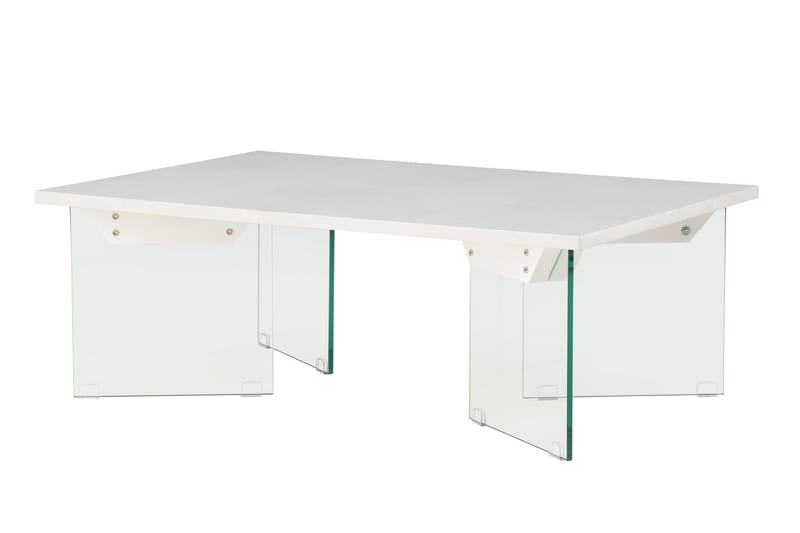 Ester Sofabord 80 cm - Hvit - Møbler - Bord - Sofabord