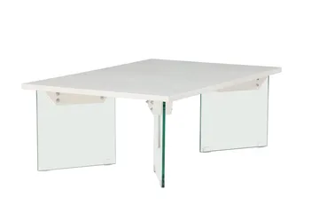 Ester Sofabord 80 cm - Hvit - Møbler - Bord - Sofabord