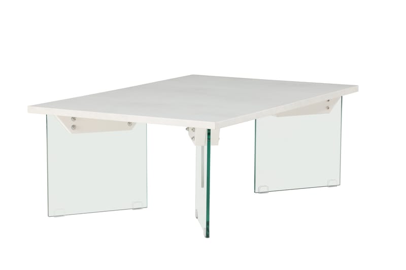 Ester Sofabord 80 cm - Hvit - Møbler - Bord - Sofabord