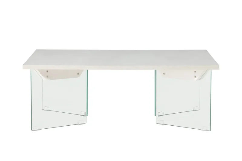 Ester Sofabord 80 cm, Hvit