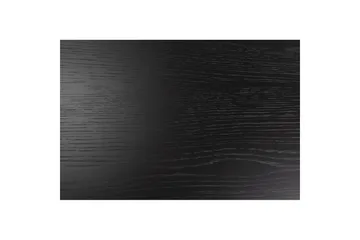 Grasonville Uttrekkbar Spisegruppe 115-154 Cm + 4 Spisestuestoler - Svart - Møbler - Bord - Spisegrupper