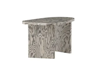 Grönvik Sofabord 45 cm - Grå - Møbler - Bord - Sofabord