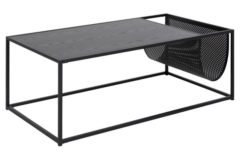 Hartsoe Sofabord 60 cm, Svart