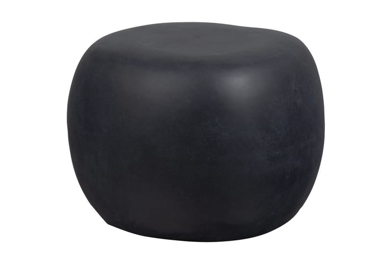Kaffebord Pebble - Antrasitt, 35x50x50 cm - Møbler - Bord - Sofabord