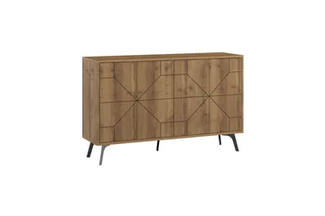 Dune Konsollbord 123x77,4 cm Brun/Hvit - Hanah Home - Møbler - Bord - Avlastningsbord - Gangbord