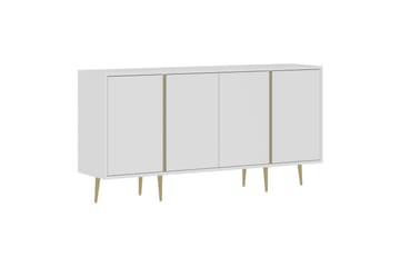 Ampelio Konsollbord 150 cm - Hvit - Møbler - Bord - Avlastningsbord - Gangbord