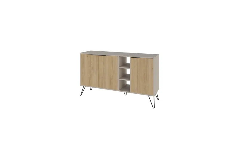 Andalos Konsollbord 142 cm, Sandstein/Eik