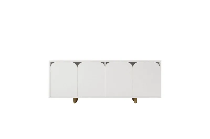 Bohem Konsollbord 180x180 cm, Hvit