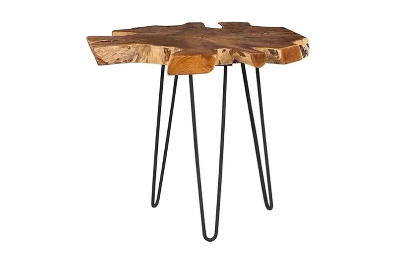 Camrose Avlastningsbord Sett 60 | 60 cm, Brun