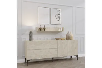 Cerreta Konsollbord 180 cm - Beige - Møbler - Bord - Avlastningsbord - Gangbord