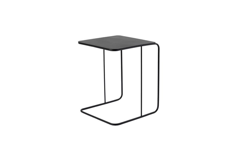 Dera Sidebord 47 cm, Svart