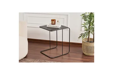 Dera Sidebord 47 cm - Svart - Møbler - Bord - Avlastningsbord - Lampebord & sidebord