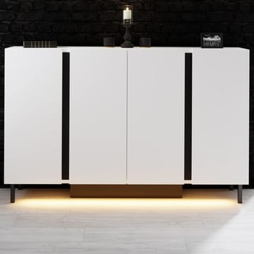 Djarhint Konsollbord 127 cm - Hvit - Møbler - Bord - Avlastningsbord - Gangbord