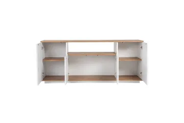 Hano Konsollbord 180 cm - Natur/Hvit - Møbler - Bord - Avlastningsbord - Gangbord