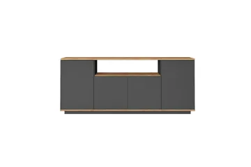Jaivind Konsollbord 180 cm - Brun/Antrasitt - Møbler - Bord - Avlastningsbord - Gangbord