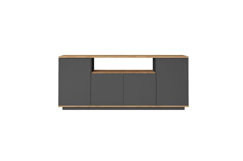 Jaivind Konsollbord 180 cm, Brun/Antrasitt