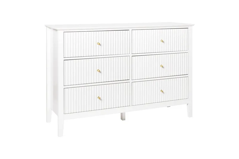 Kommode Assisi med 6 skuffer